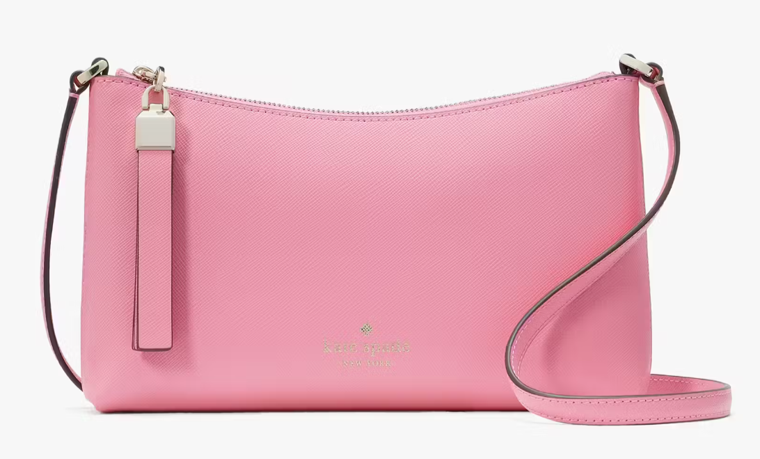 Kate Spade Sadie Crossbody Bag Blossom Pink Leather Purse KE594 NWT $259 Retail
