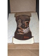 The Ship Builder Norman Rockwell 1980 Limited Edition Knowles Plate New ... - €21,49 EUR