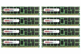 MemoryMasters 128GB (8x16GB) DDR3-1066MHZ PC3-8500 ECC RDIMM 4Rx4 1.35V ... - £233.31 GBP