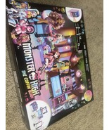 Monster High The Coffin Bean Playset with Cafe Furniture, Accessories &amp; ... - $920.34 MXN