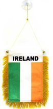 Ireland Mini Banners (Set of 120 Premium Quality Banners), 4" x 6" - £88.15 GBP