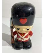 Vintage 1960&#39;s Buckingham Palace Royal Guard Soldier Ceramic Coin Bank N... - £18.95 GBP