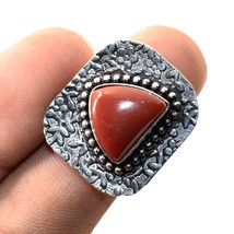 Carnelian Gemstone Handmade Fashion Ethnic Gifted Jewelry Ring 8&quot; SA 5513 - £4.78 GBP