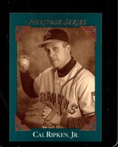 1992 Studio Heritage #BC-7 Cal Ripken Jr. Nmmt Hof *X104260 - $5.39