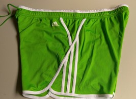 Adidas TRUE TENSINTY Green White Design All Sports Design Women&#39;s Shorts... - £20.08 GBP