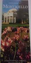  Experience Monticello Charlotesville Virgina Brochure 1998 - $2.99