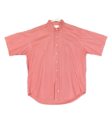 Ralph Lauren Button Down Shirt Adult Large L Casual Coral Outdoor Camp M... - £15.64 GBP