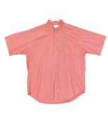 Ralph Lauren Button Down Shirt Adult Large L Casual Coral Outdoor Camp M... - £14.80 GBP