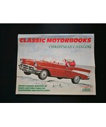 Vintage 1990 Classic Motorbooks Christmas Catalog - $34.96 CAD