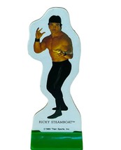 Ricky Steamboat WWF Wrestling Superstars Board Game Piece 1985 Titan Figure vtg - £15.78 GBP