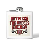 Georgia Bulldogs Game Day Dad Flask | 6oz Stainless Steel - €17,36 EUR