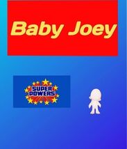 Custom Kenner McFarlane Super Powers  Superman Movie  Baby Joey ACCESSORY  - $14.00 CAD