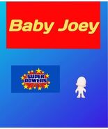 Custom Kenner McFarlane Super Powers  Superman Movie  Baby Joey ACCESSORY  - €8,52 EUR