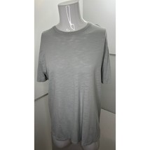 Vince Men T Shirt Heather Gray Short Sleeve Lightweight Crewneck Cotton ... - $14.82