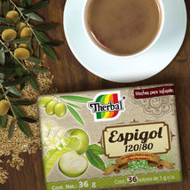 Therbal Espigol 120 80 Tea~Get 2 Boxes with 36 Bags~Quality Product from Mexico - $26.74