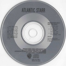 Atlantic Starr My First Love Promo CD-SINGLE 1989 3 Tracks Rare Htf Collectible - £20.86 GBP