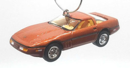 Christmas Ornament for 1988 Chevy Corvette Brown Black - £26.44 GBP