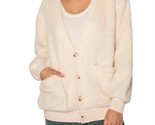 Pj Salvage Shearling Cardigan Size XS/S - $74.25