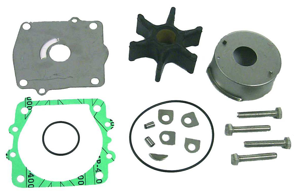 Water Pump Kit for Yamaha V4 115-130 HP 6N6-W0078-00 - $39.95