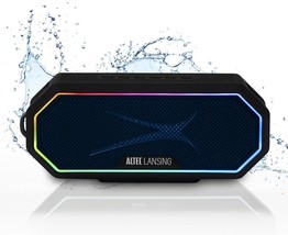 Altec Lansing Magnetic Bluetooth Speaker Hydrajolt 2.0,, C Quick Charge - $77.92