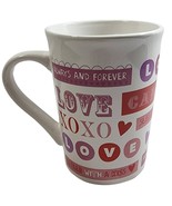 Love Always And Forever Candy Coffee Mug 15oz By Greenbrier Int&#39;l Valent... - $14.03