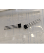 NEW Lot of 2 2SK582 Silicon N-Channel Junction Type Dual FET - Kenwood T... - $22.76