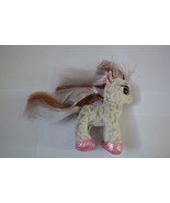 Ty Beanie Boo Cinnamon Horse Plush Pony Stuffed Animal Gray Spotted Pink... - £7.64 GBP