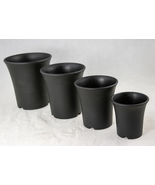 Mixed Japanese Round Cascade Plastic Cactus, Bonsai Pot - 2.75&quot;/3.5&quot;/4&quot;/... - $280.61 MXN+