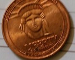 VINTAGE COIN TOKEN SEARS 100 YEARS LIBERTY CELEBRATING A NEW CENTURY 188... - $2.48