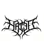 Hated Premium Death Metal Font Vinyl Decal Banner, JDM Style, Windshield... - $126.29 MXN