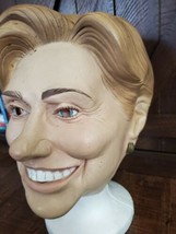 2006 Hillary Clinton Full Mask Disguise halloween  politically incorrect cosplay - £13.30 GBP