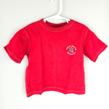 Polo Jeans Co. Ralph Lauren Kids Boys Casual Crewneck T-Shirt Red Size 4... - £5.47 GBP