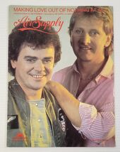 *L4) Making Love Out of Nothing at All - Air Supply - Vintage Sheet Music - $9.89