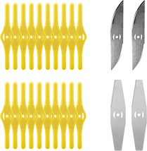 Electric Weed Wacker 24-Pack Blade Accessories, Cordless Weed Wacker, Bu... - $31.95