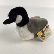 Wild Republic Audubon Birds Canada Goose Real Bird Calls Plush Stuffed Toy Tags - £27.64 GBP