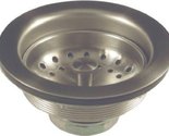 DANCO Company 89302 Brushed Nickel Basket Strainer Assembly, 3-1/2-inches - $34.04