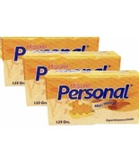 Hispano Personal Miel/Honey Bar Soap 125 Gram - Pack of 3 - £14.21 GBP