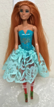 Mattel 2020 Color Reveal Barbie #P21HF GTL80 Red Hair Green Eyes Handmad... - $13.19