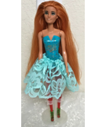 Mattel 2020 Color Reveal Barbie #P21HF GTL80 Red Hair Green Eyes Handmad... - £10.37 GBP
