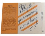 1934 Knox Sparkling Gelatine Advertising Recipe Book E18 - £11.79 GBP