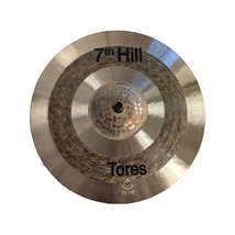 7th Hill Tores 10 Inch Splash Cymbal: Sonic Brilliance at Your Fingertips - £78.44 GBP