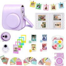 Caiyoule Accessories Compatible With Fujifilm Instax Mini 11 Instant, Purple - £29.57 GBP