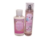 Strawberry Snowflakes Fragrance Mist Body Lotion Bath &amp; Body Works 2 Pie... - £24.71 GBP