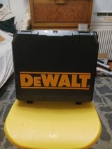 Dewalt dw992K-2  Hard carrying case Tool Box Only - £21.20 GBP