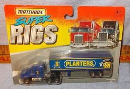 Planters Peanuts Matchbox Super Rigs 1997 in Package - £10.35 GBP