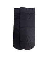 allbrand365 designer Womens 1 Pair Polka Dot Socks,Black,9-11 - £11.70 GBP