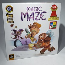 Magic Maze Board Game by Sit Down Luma Best Party Game Award Age 8+ Comp... - $42.95