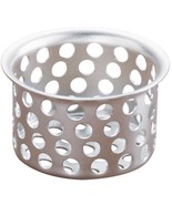 NEW PLUMB PAK PP820-37 1&quot; STAINLESS STEEL BASIN SINK STRAINER BASKET 114... - $14.99