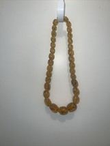 Baltic Amber Synthetic Necklace - £13.96 GBP