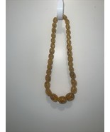 Baltic Amber Synthetic Necklace - $18.70